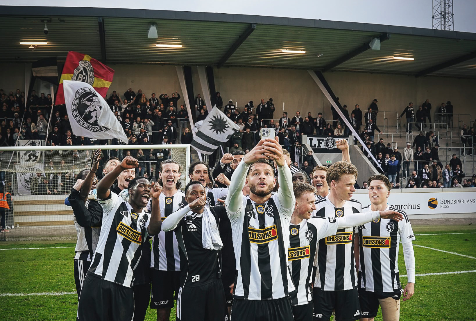 Seger mot Ljungskile