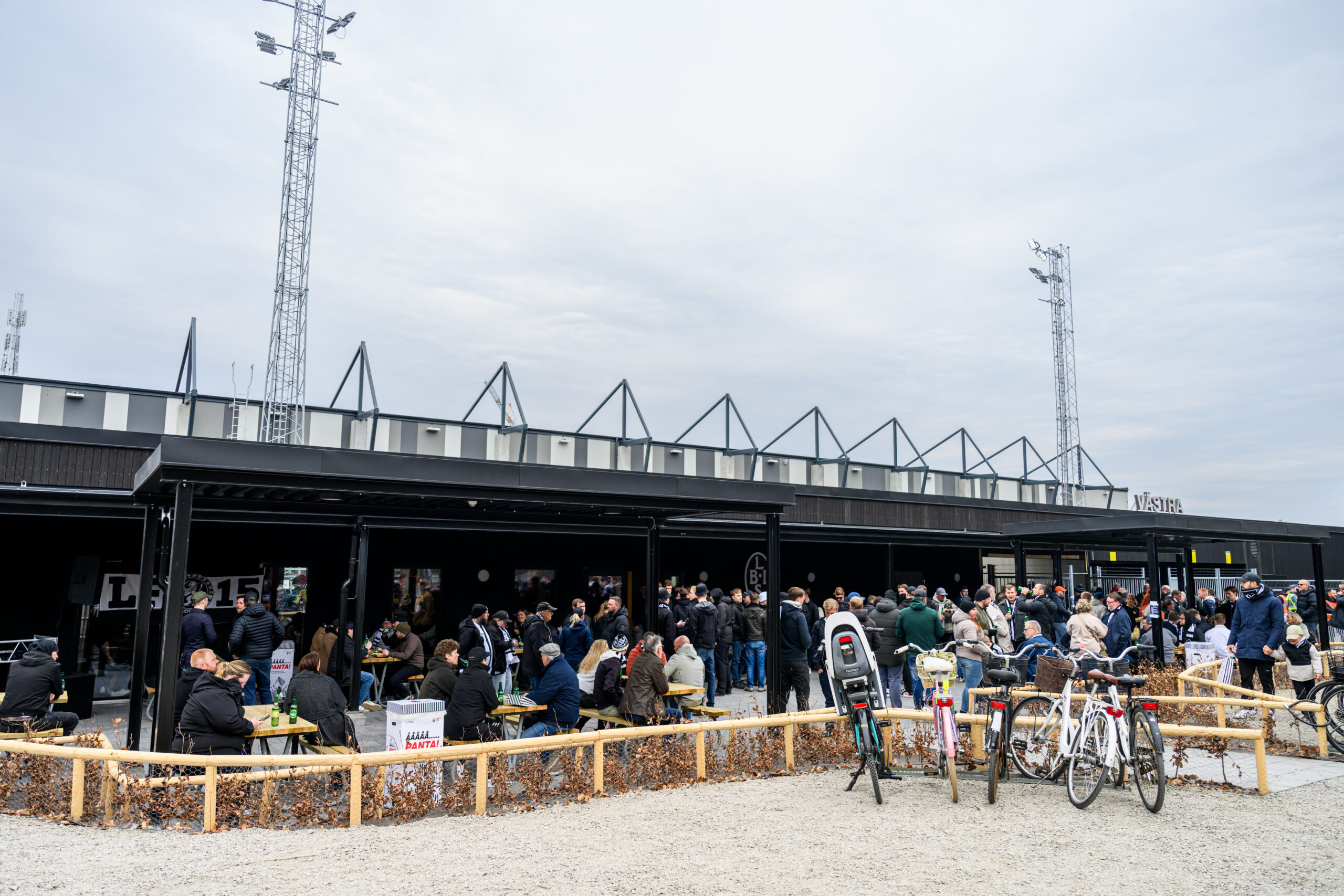 Vi söker volontärer till våra hemmamatcher