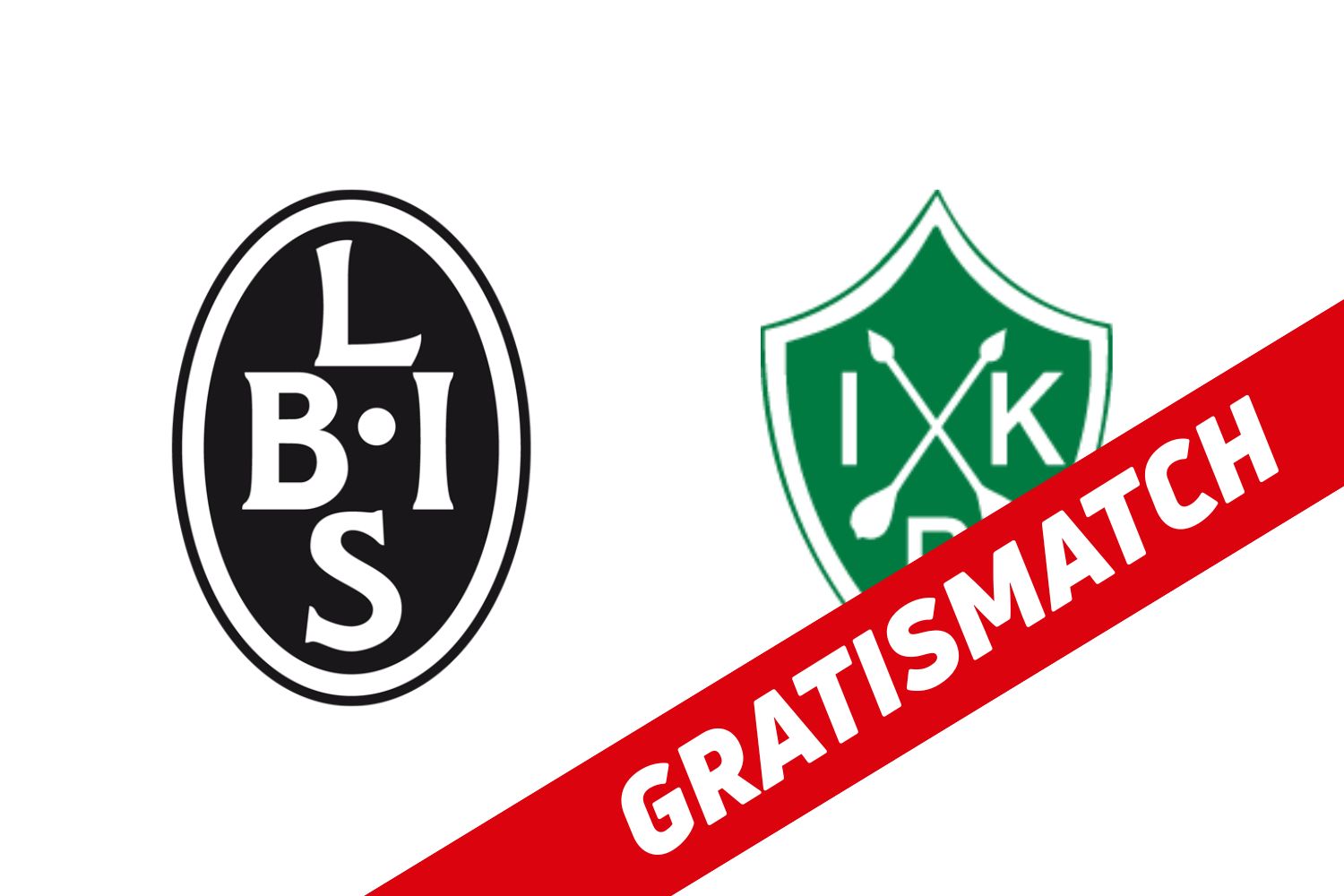 Gratismatch mot Brage, vår Hållbarhetsmatch