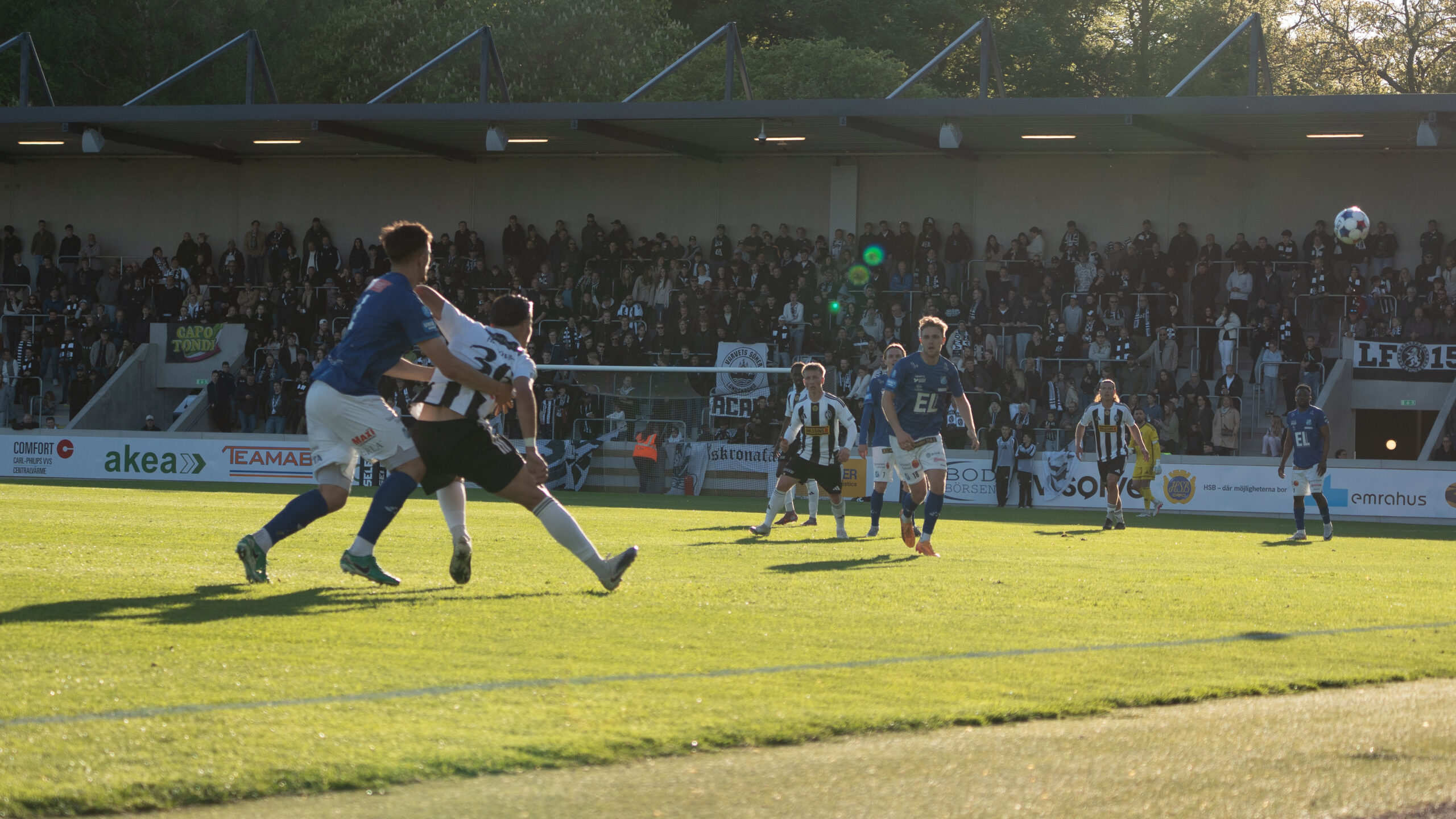 1-1 mot Norrby