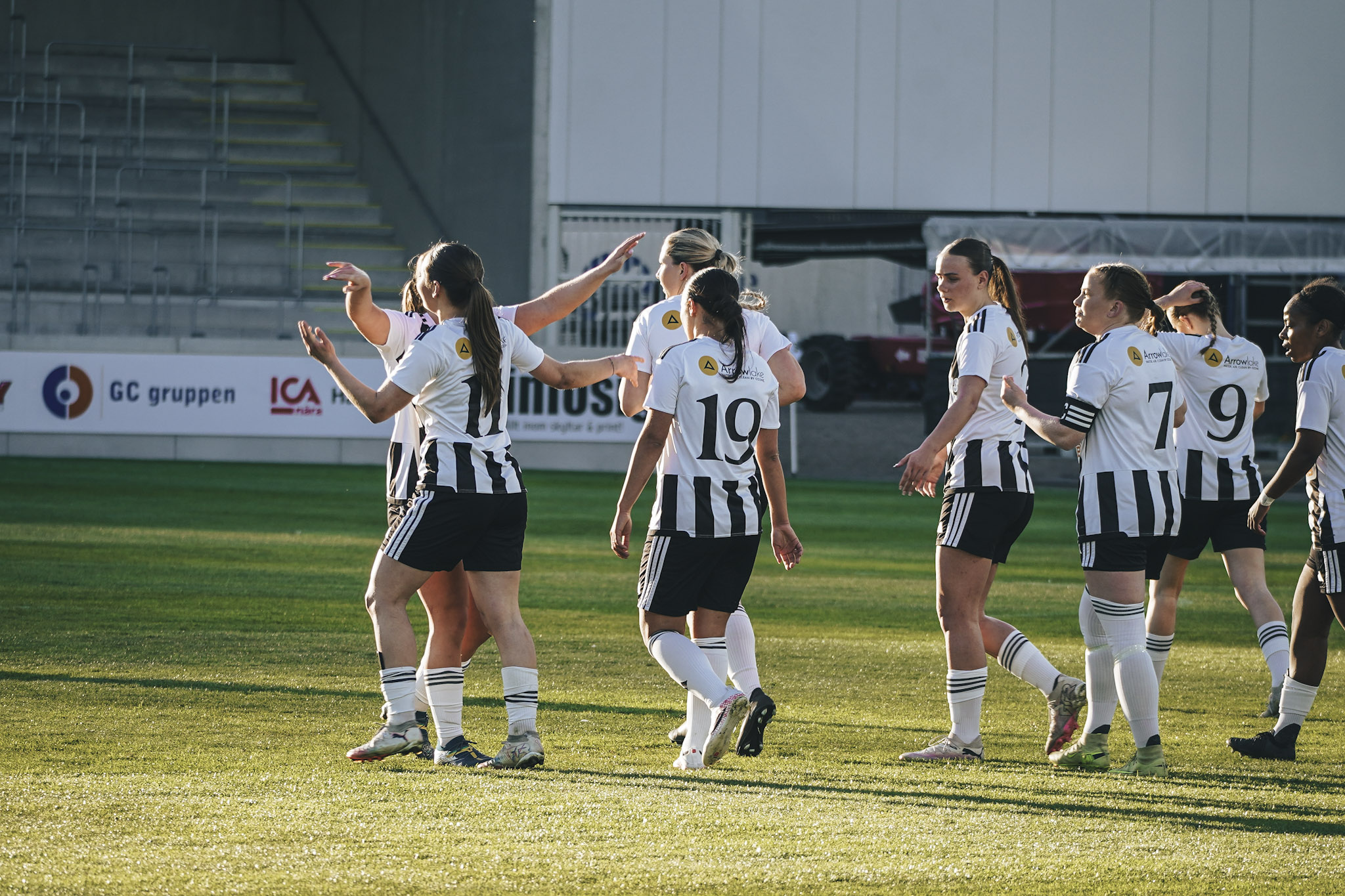 Inför Fortuna FF
