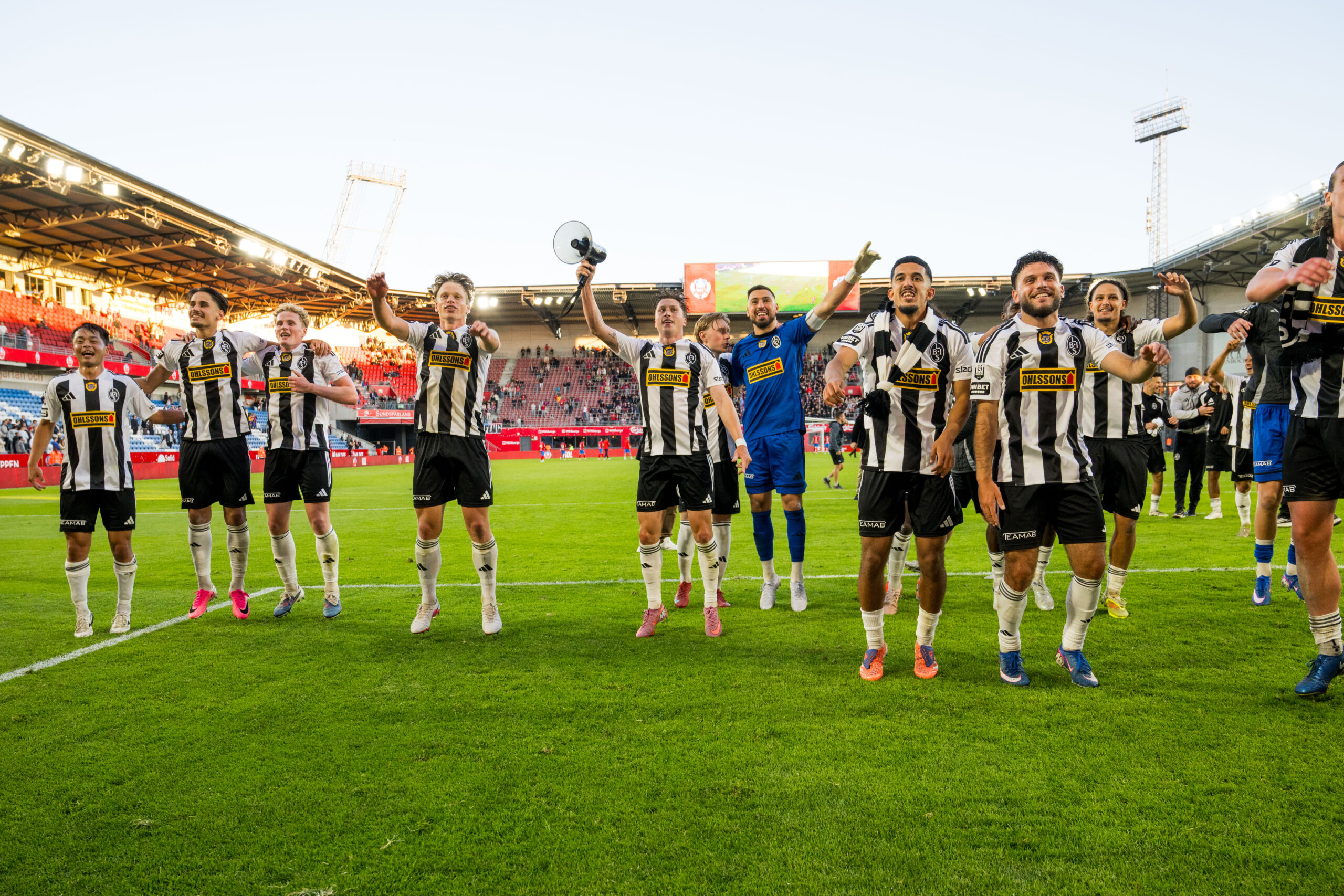 Inför Nordic United