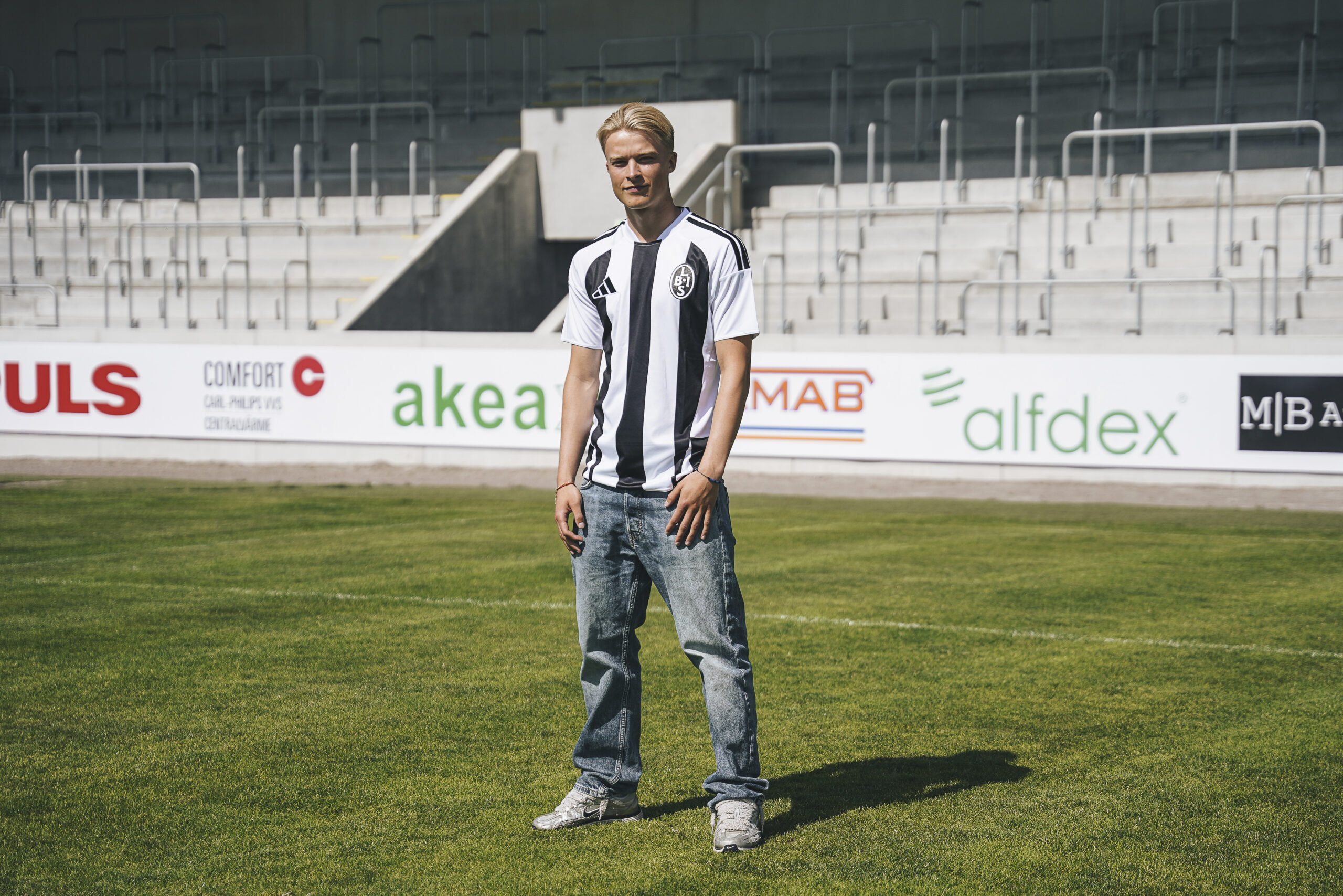 Välkommen Linus Braun