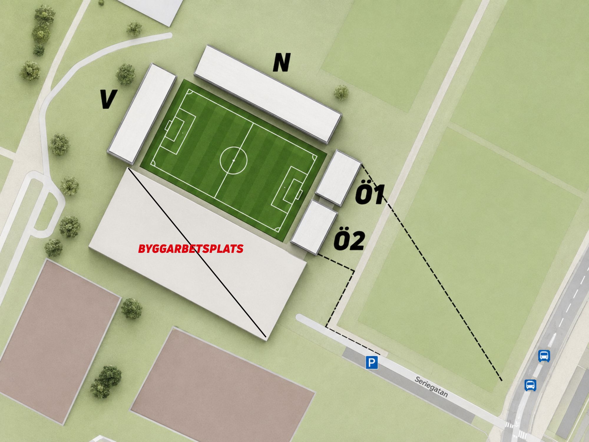 Publikinformation inför Landskrona BoIS – Helsingborgs IF