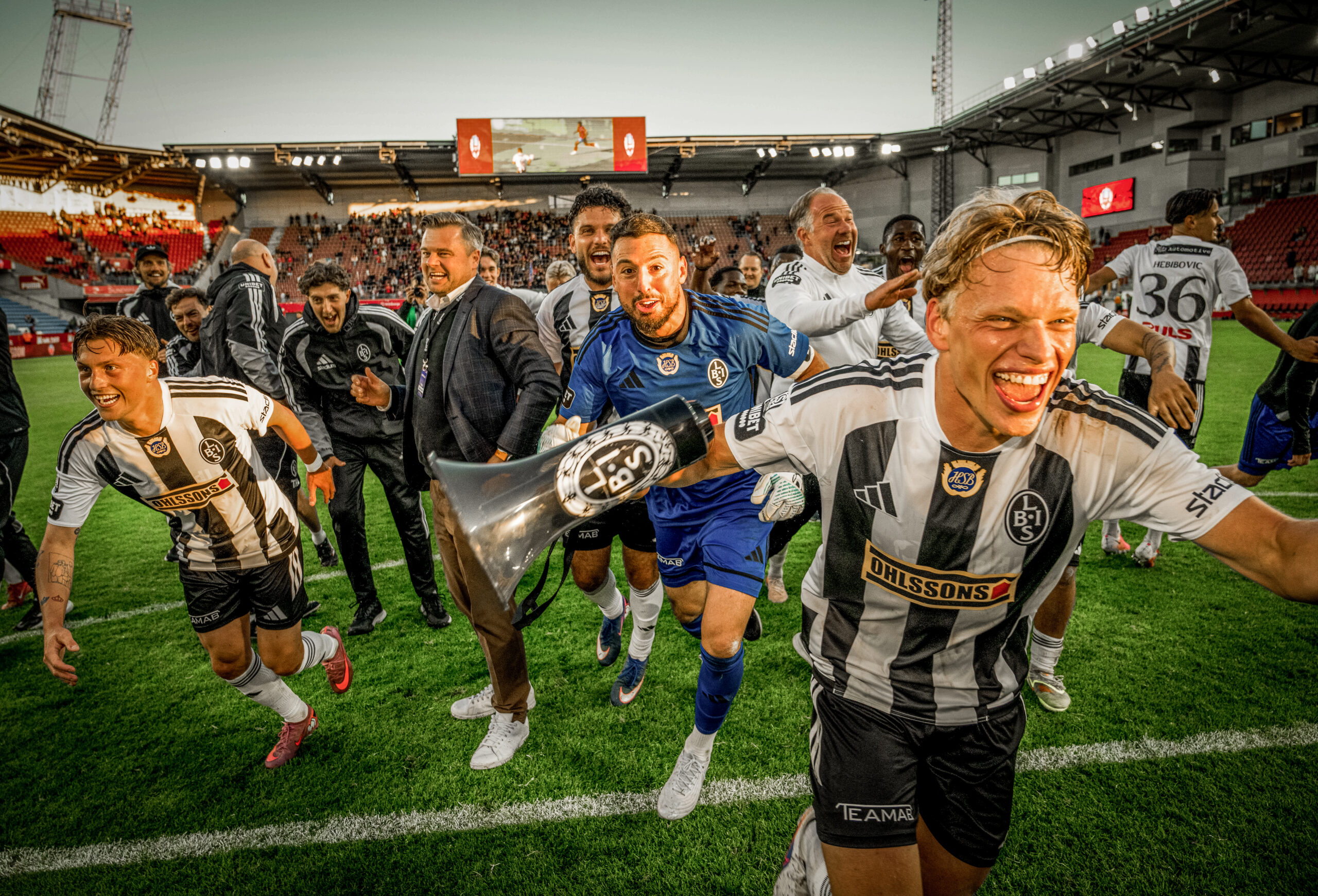 Inför Helsingborgs IF
