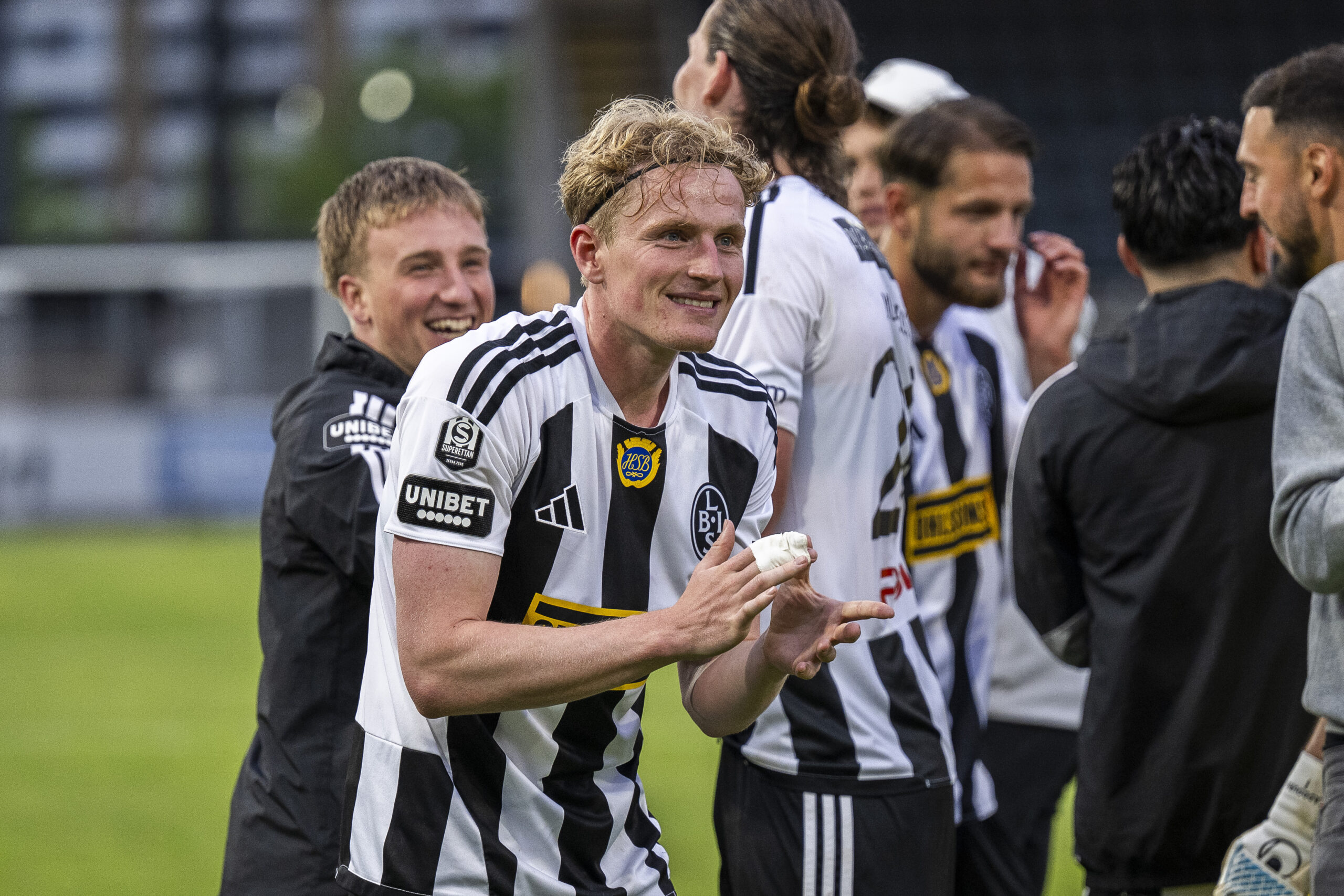 Seger mot Norrby