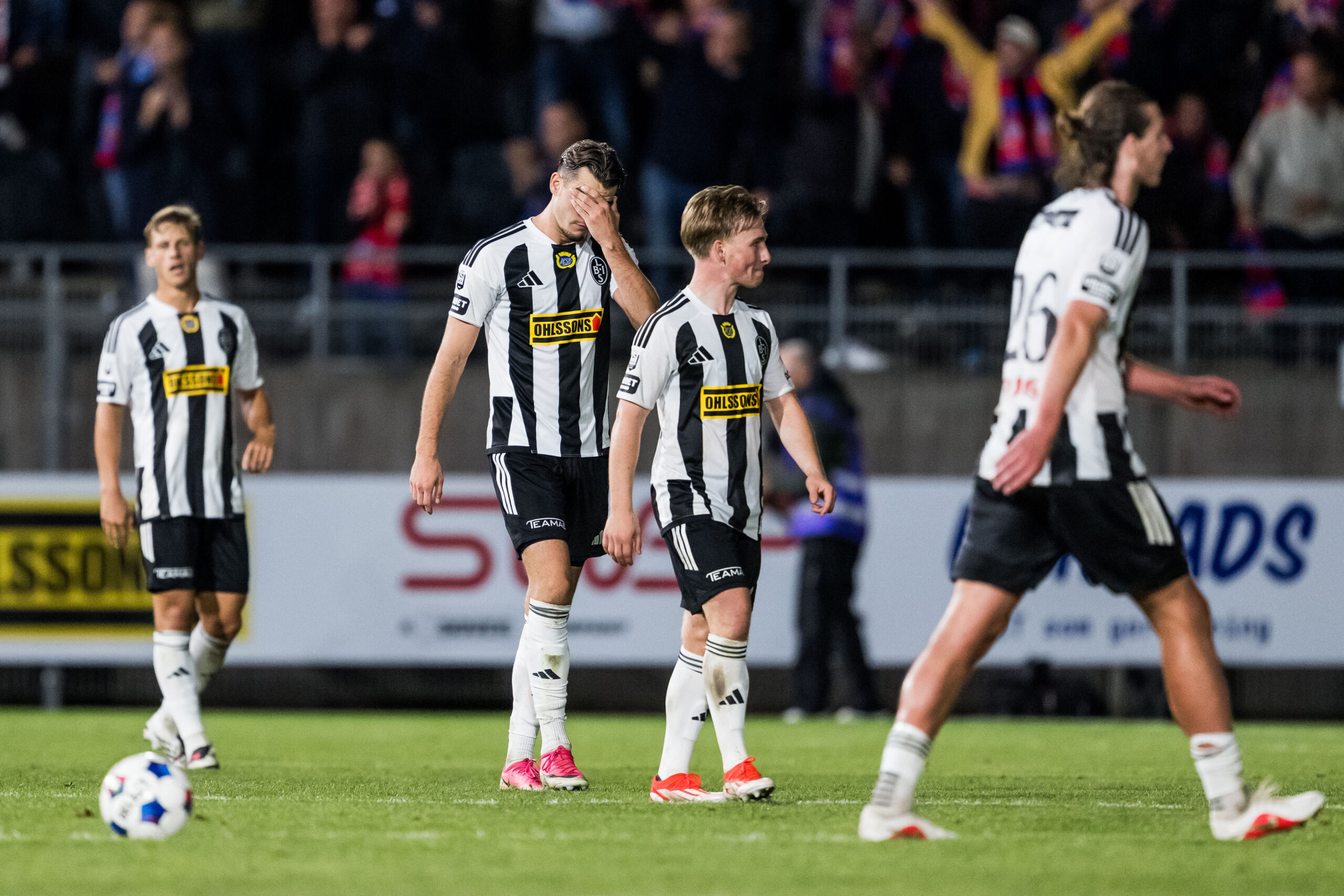 Tung förlust i derbyt