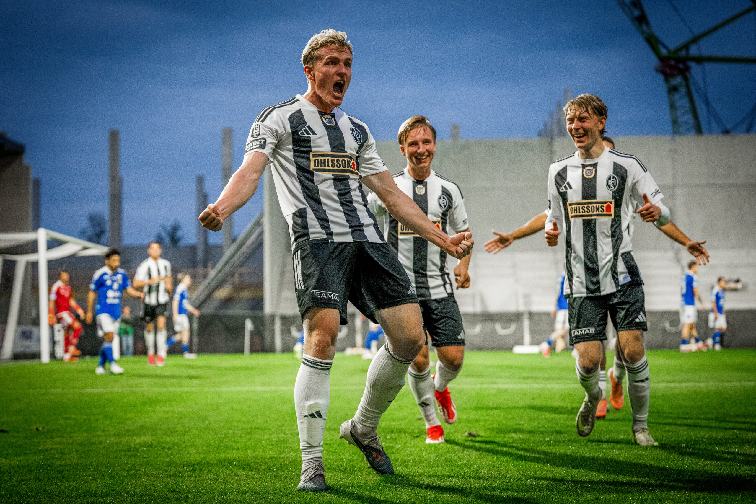 Storseger mot Sundsvall
