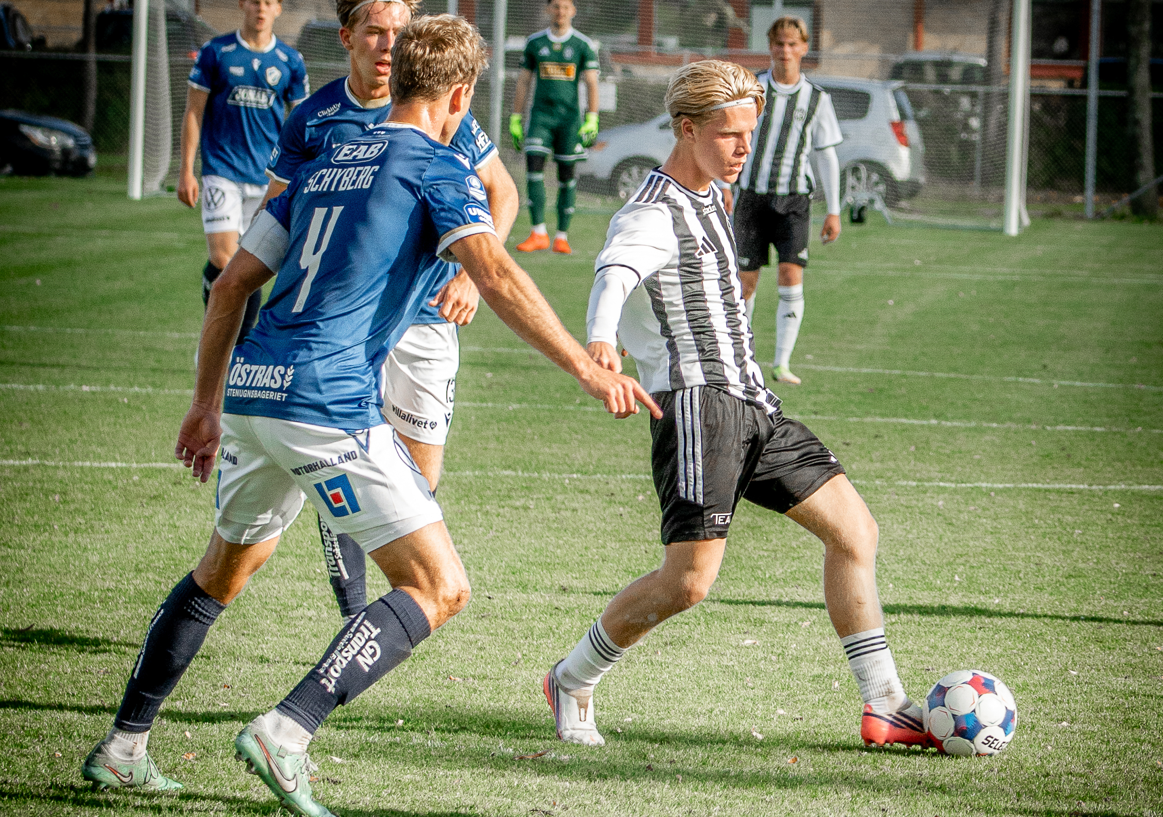 Kryss mot Halmstad