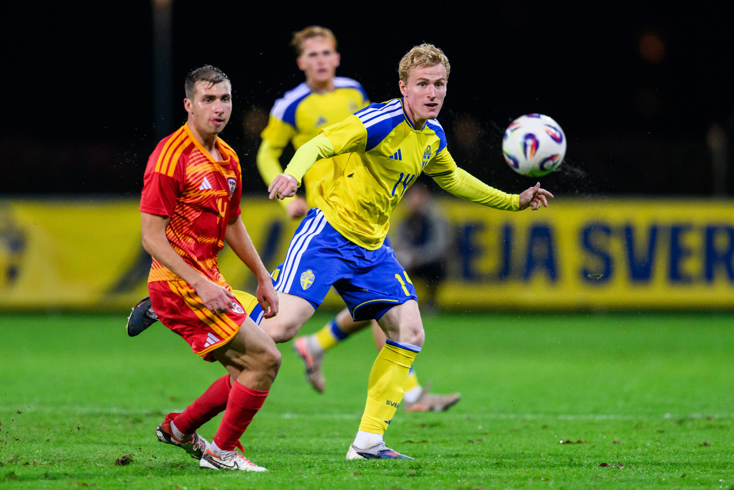 Debut i U21-landslaget för Westström