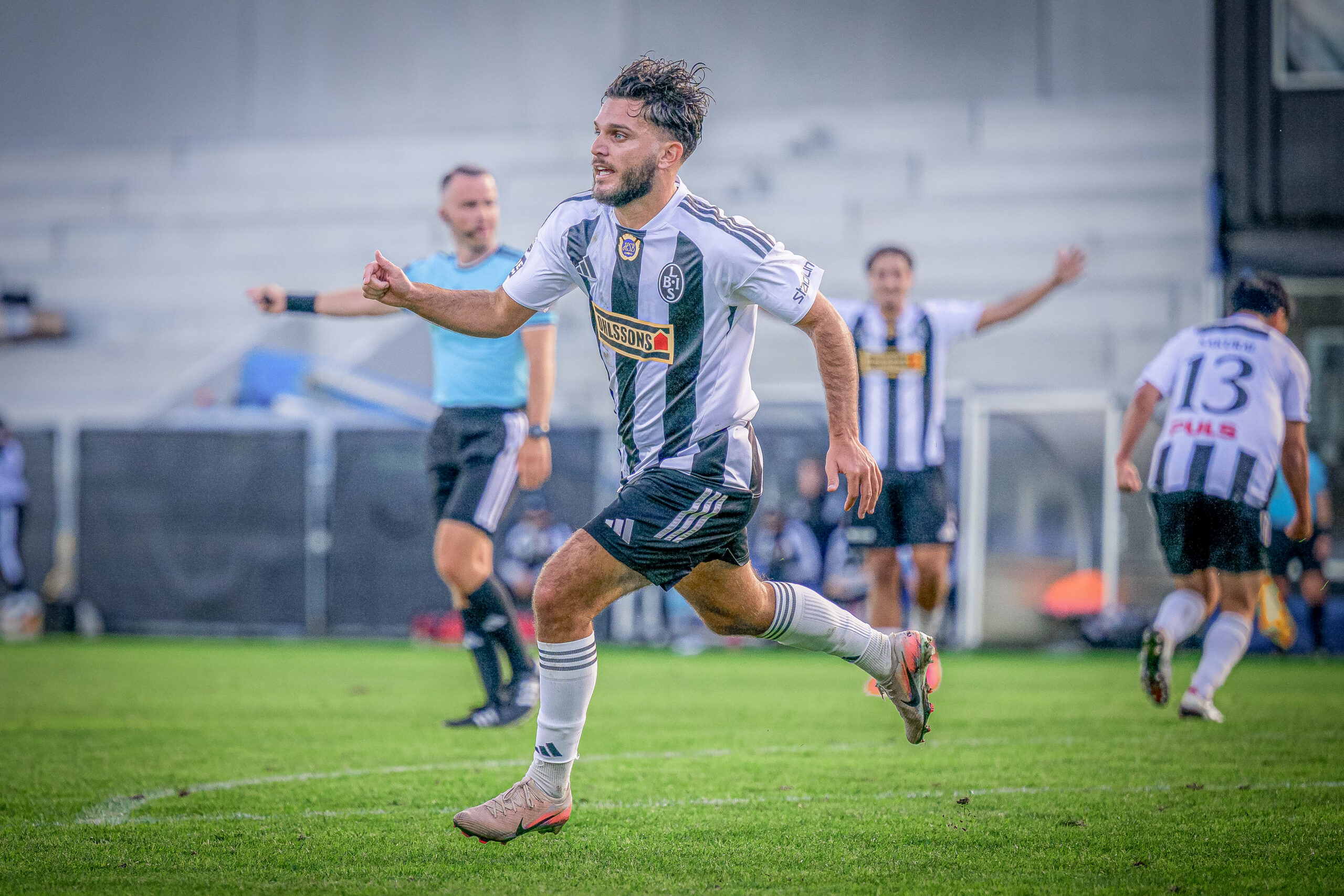 Inför Malmö FF i Ligacupen Elit