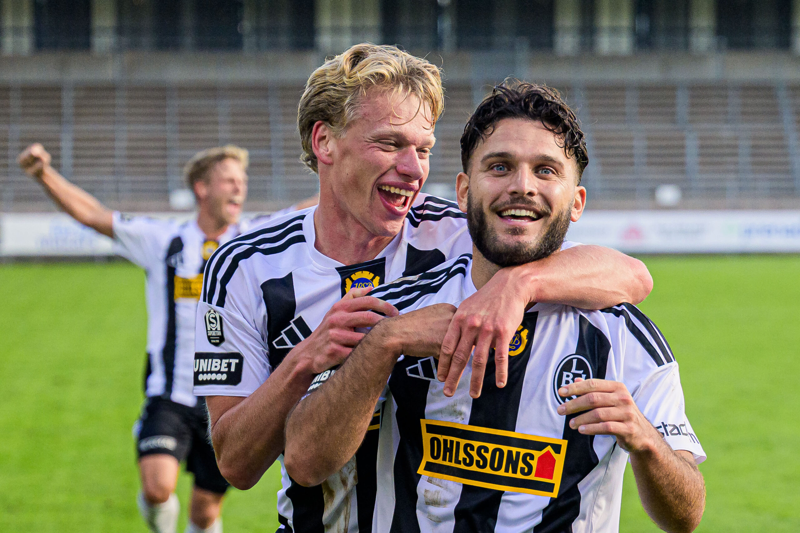 Seger mot Sandviken