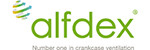 Logotyp för Alfdex