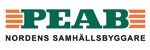 Logotyp för Peab