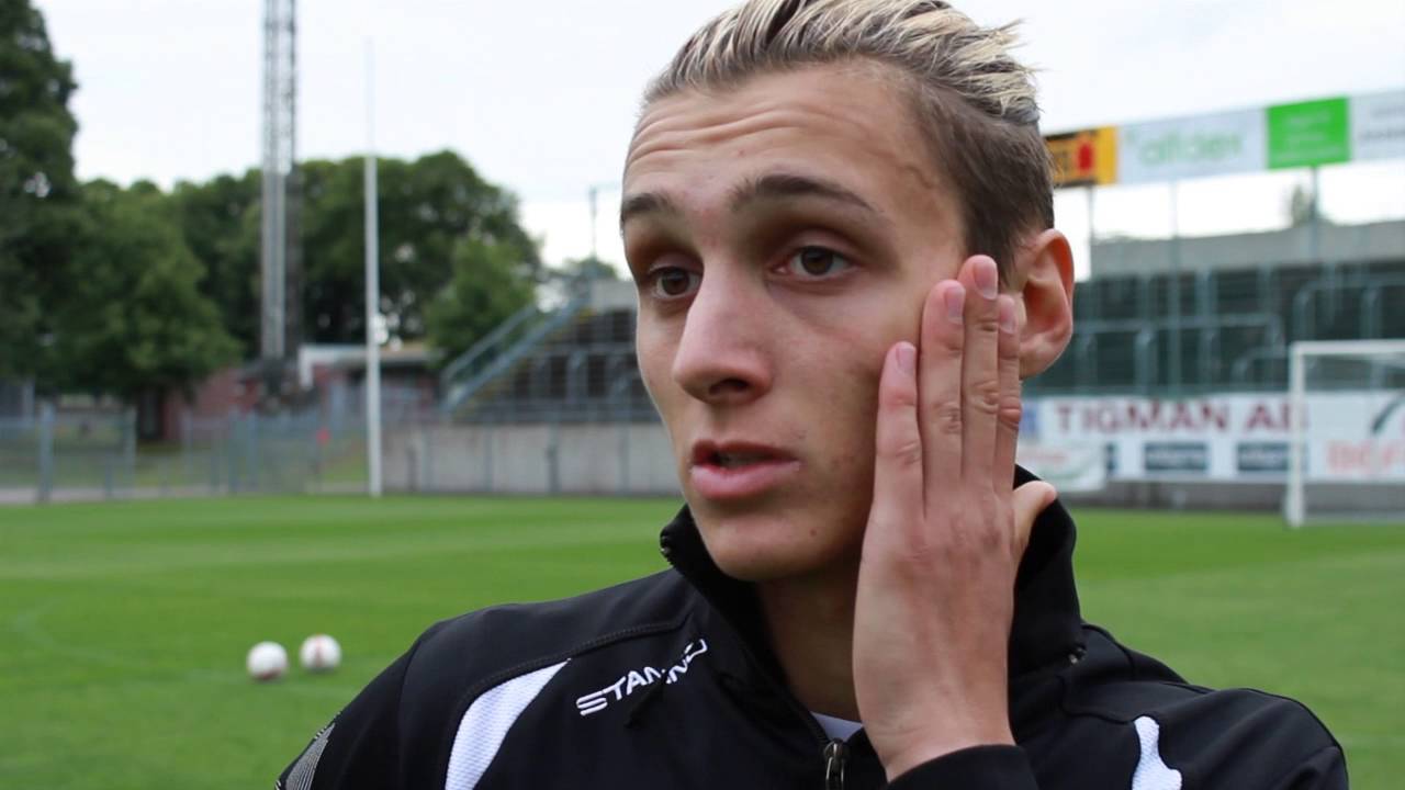 Jonathan Levi inför Husqvarna Landskrona BoIS