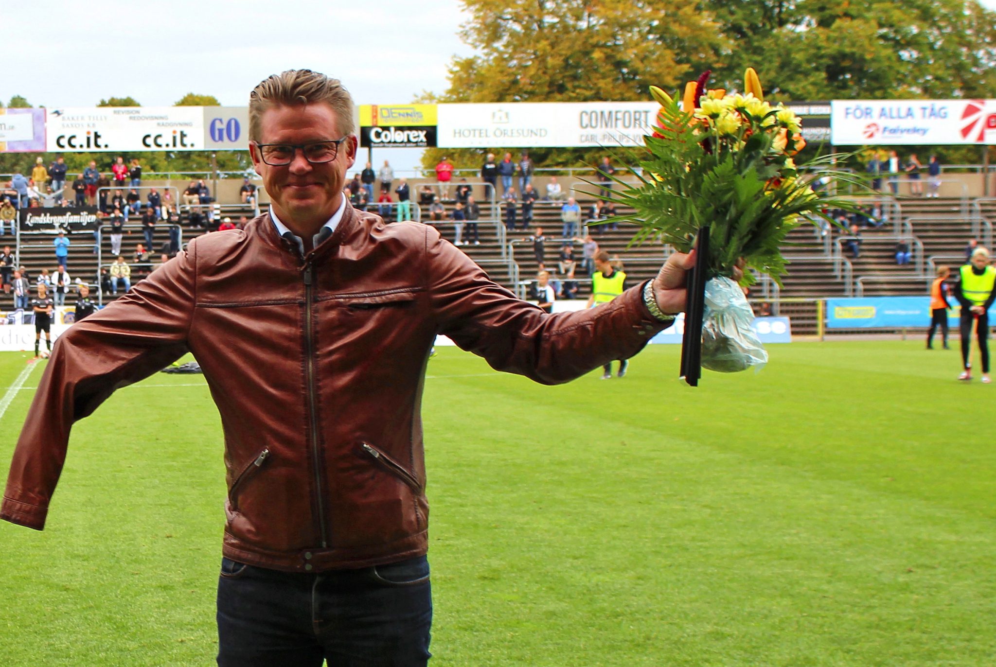 Håkan Söderstjerna i dubbla roller Landskrona BoIS
