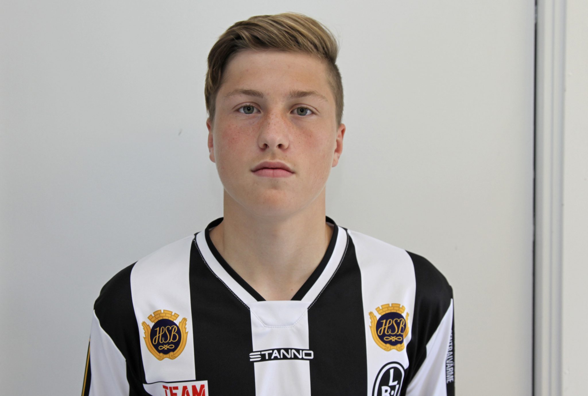 Kevin Jensen i landslagsdebut Landskrona BoIS