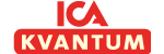 Logotyp för ICA Kvantum Landskrona