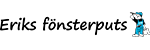 Eriks Fönsterputs logotyp