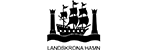 Logotyp för Landskrona Hamn AB