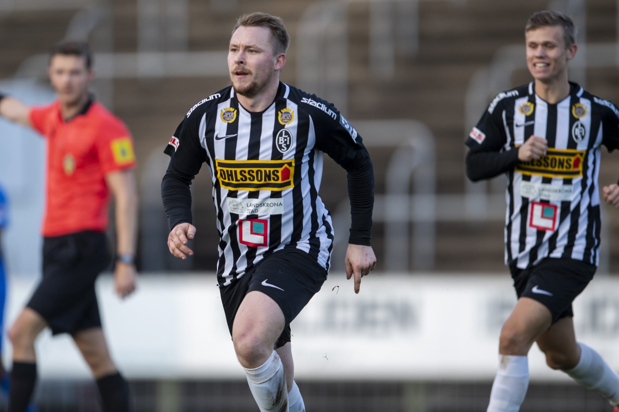 Målfest när BoIS slog Linköping Landskrona BoIS