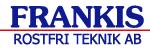 Logotyp för Frankis Rostfri Teknik AB