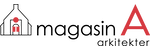 Logotyp för Magasin A Arkitekter  AB
