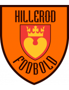 Hilleröd Fudbold logotyp