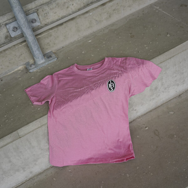 T-shirt rosa BoIS