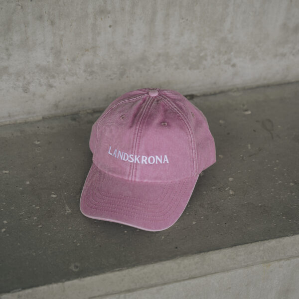 Keps Landskrona "Vintage pink"